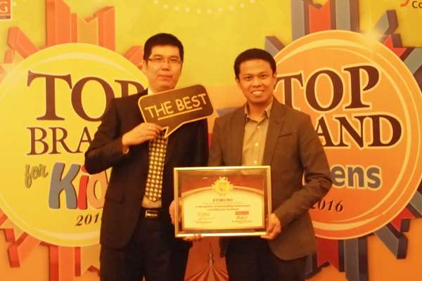 Heptatrick STIMUNO Top Brand 2016 – News Dalam