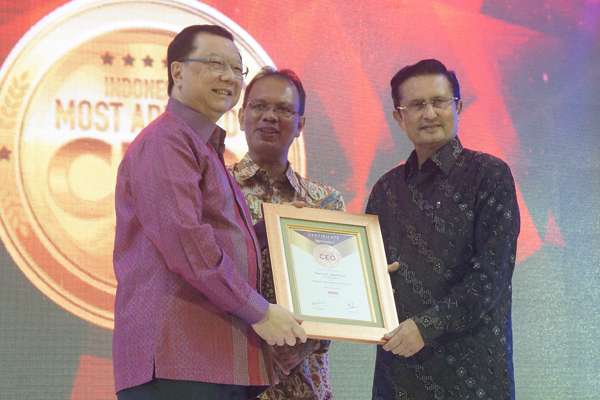 The Most Admired CEO 2016 – News Dalam