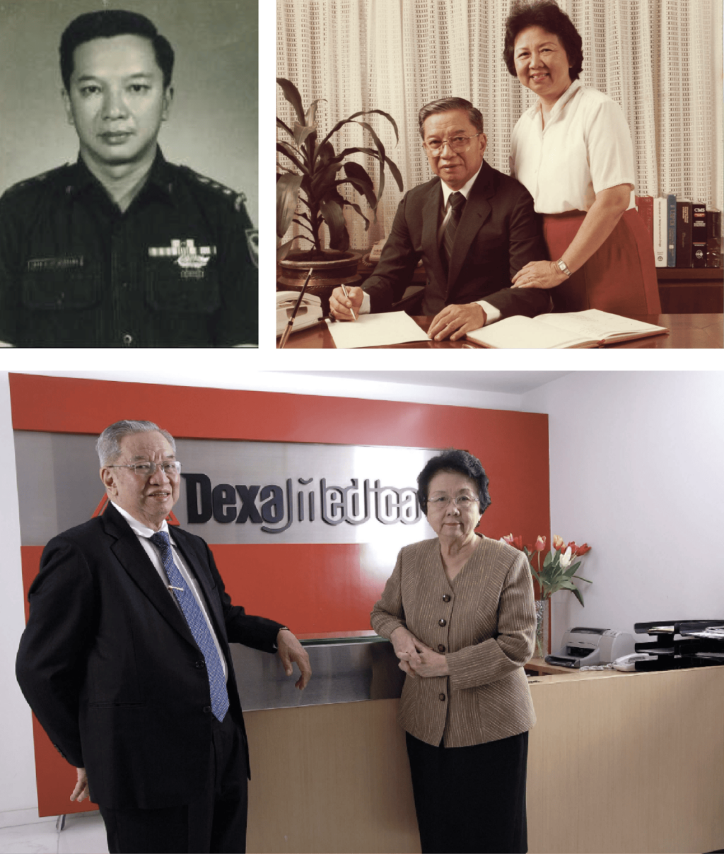 dexagroup page history founder 1