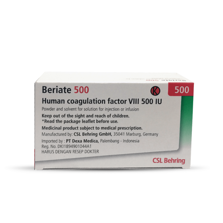 dexagroup beriate 500 powder for injection id 01
