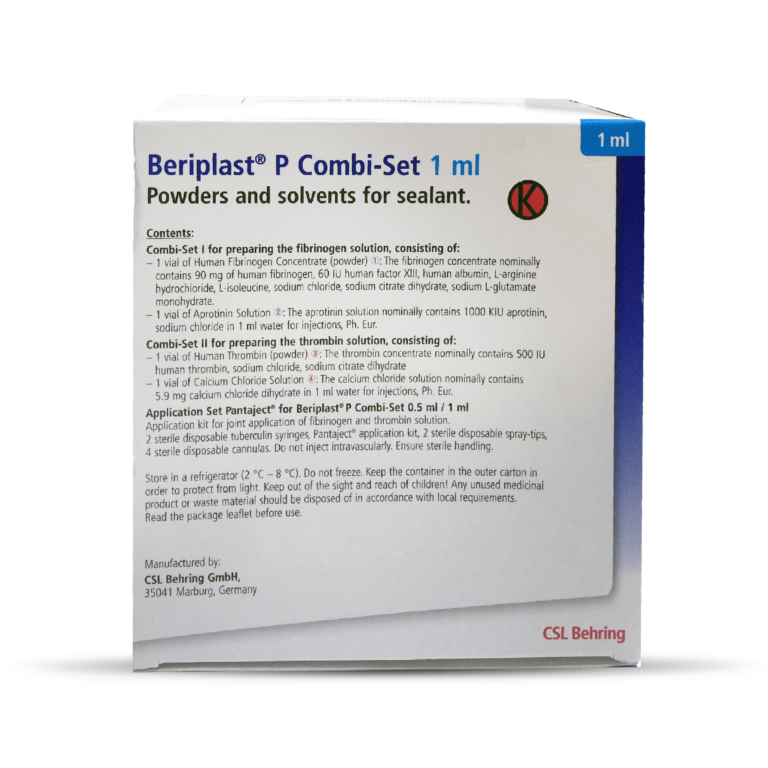 dexagroup beriplast p combi set 1ml powder for sealant id 01