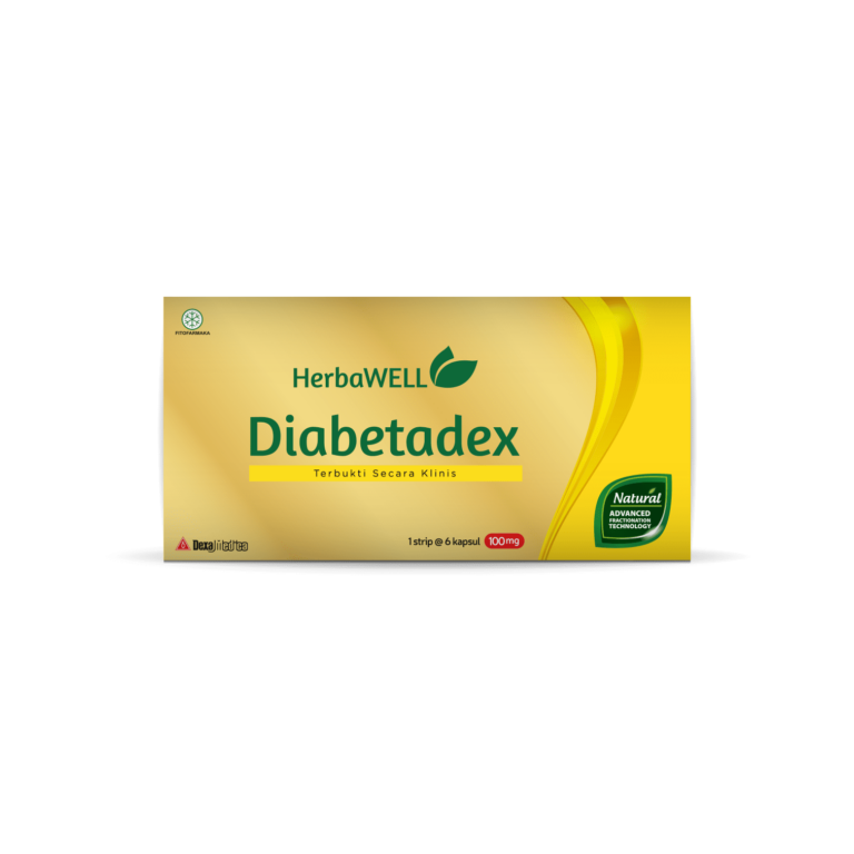 dexagroup herbawell diabetadex 100 mg capsule id 01