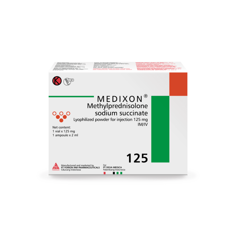 dexagroup medixon 125 mg powder for injection id 01