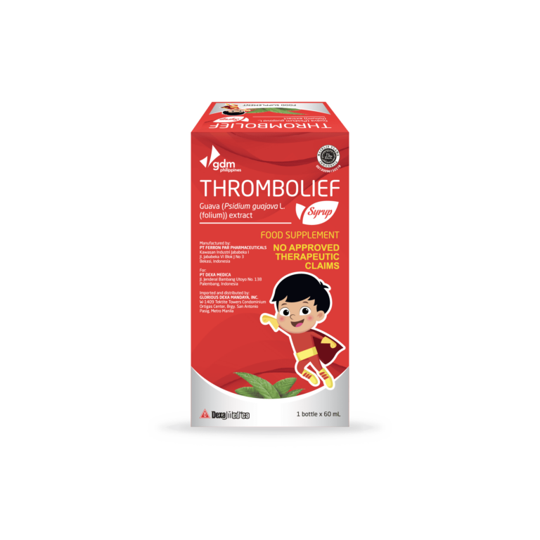 dexagroup thrombolief syrup ph 1