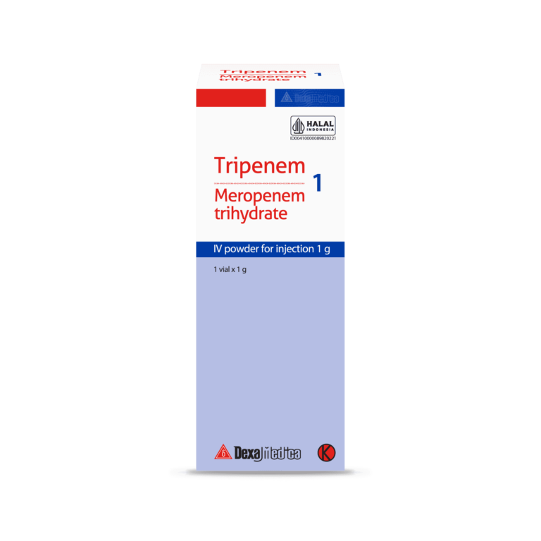 dexagroup tripenem powder for injection id 01