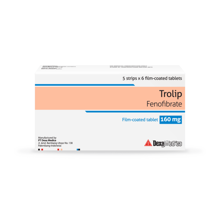 dexagroup trolip 160 mg tablet kh 01
