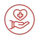 dexagroup esg universal health access icon