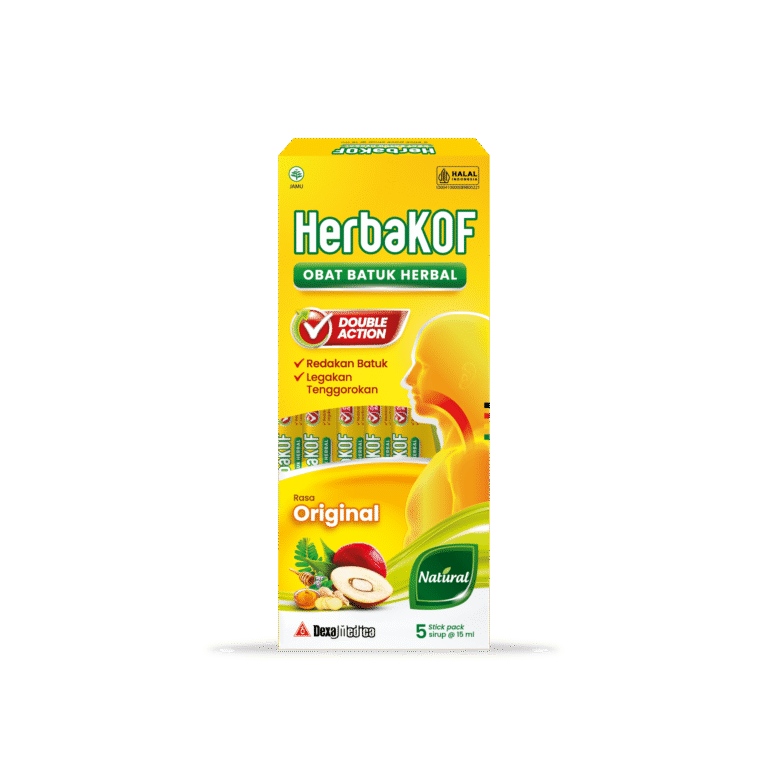 dexagroup herbakof stick pack 5x15 ml syrup id 01